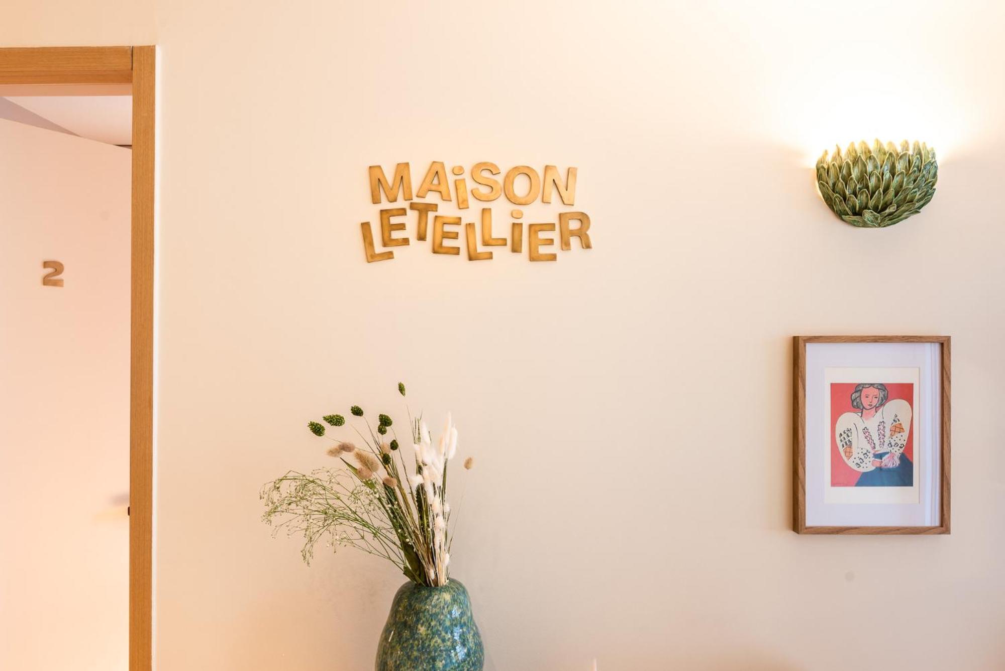 Maison Letellier Paris Exterior photo